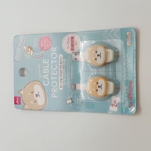 IPhone Shiba Inu Cord/Cable Protector